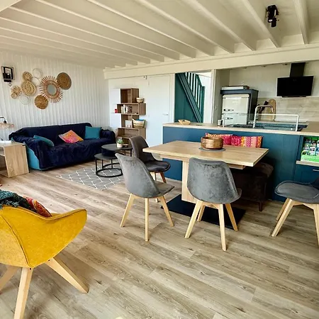 아파트 Cosy - Vue Bernières-sur-Mer