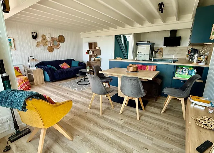 Appartamento La Vague Normande, Cosy - Vue Bernières-sur-Mer