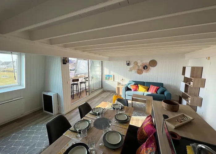 La Vague Normande, Cosy - Vue Appartamento *