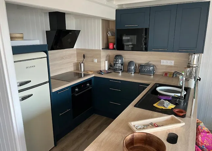 La Vague Normande, Cosy - Vue Appartamento