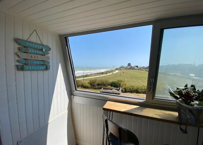 La Vague Normande, Cosy - Vue Appartamento *