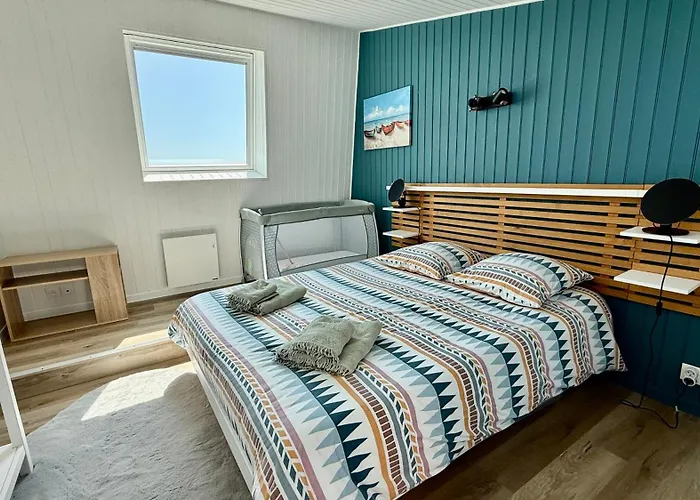 La Vague Normande, Cosy - Vue Appartamento *