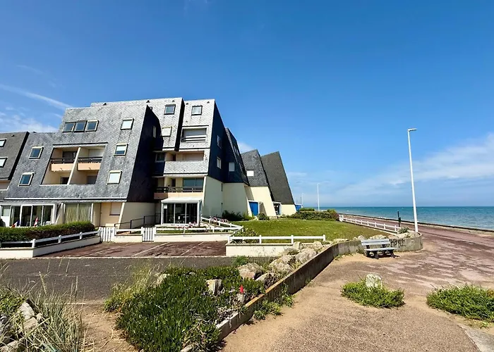 Appartamento La Vague Normande, Cosy - Vue Bernières-sur-Mer