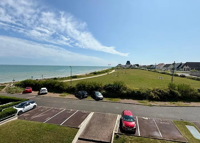 Appartamento La Vague Normande, Cosy - Vue Bernières-sur-Mer
