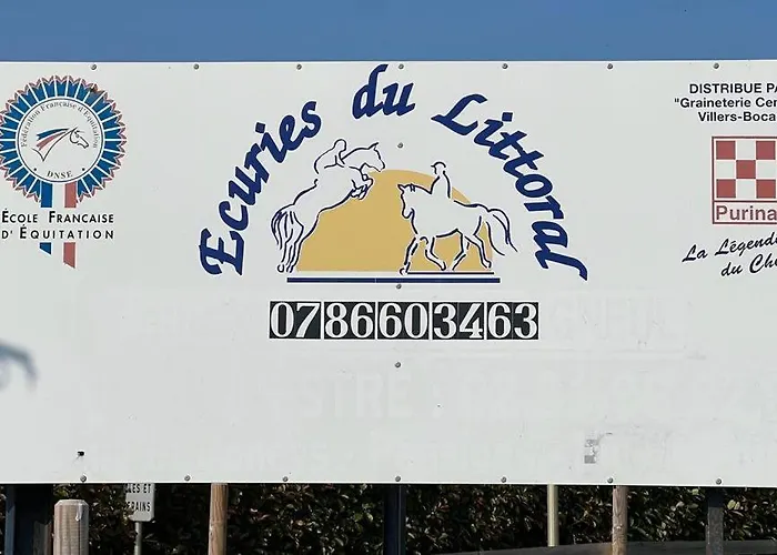 Appartamento La Vague Normande, Cosy - Vue Bernières-sur-Mer